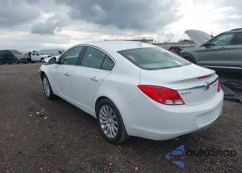 2013 Buick Regal Turbo - Premium 1 from USA, damaged, VIN 2G4GS5EV8D9143201